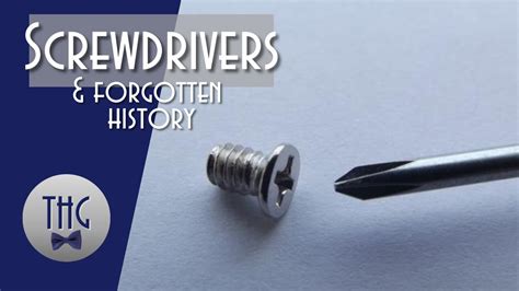 History of the Robertson Screwdriver .